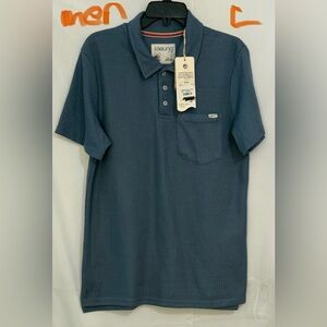 Laguna B Classic Polo Shirt in Navy